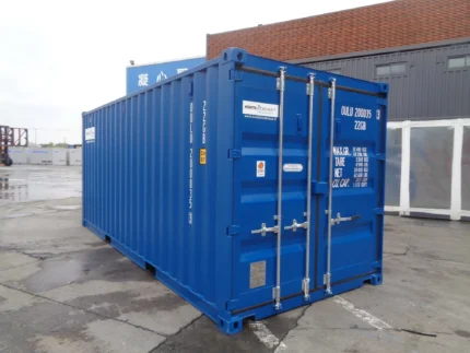 Rent 20′ Open Side, side opening container